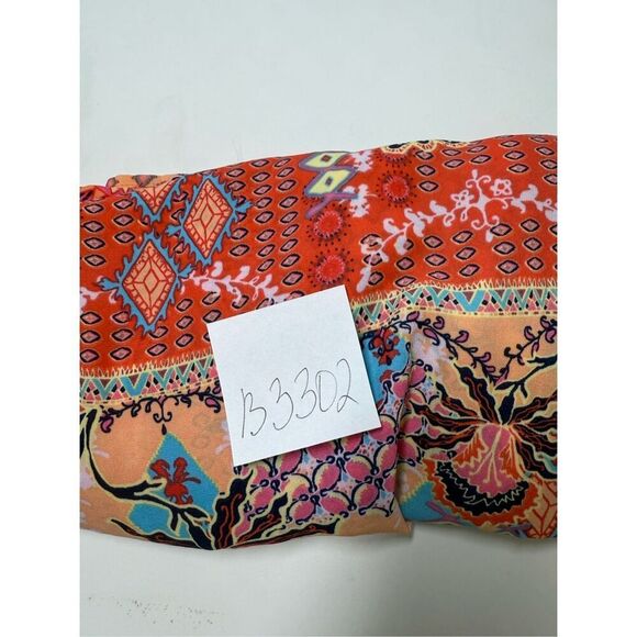 Zac & Rachel Women’s Bohemian Button Down Long Line Peach Dress Size 3X - Picture 14 of 14